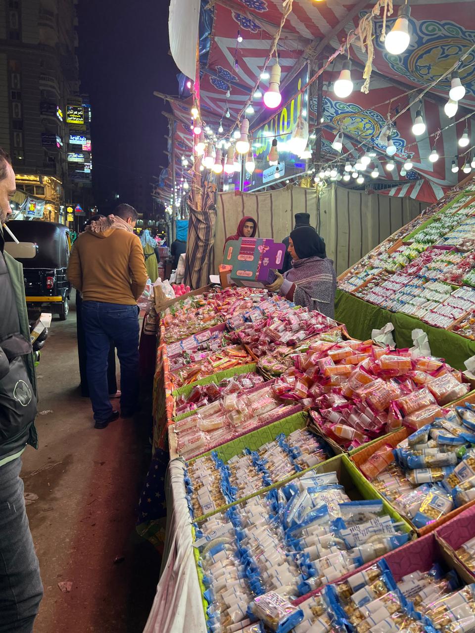 حلويات الاسراء والمعراج بالدقهلية