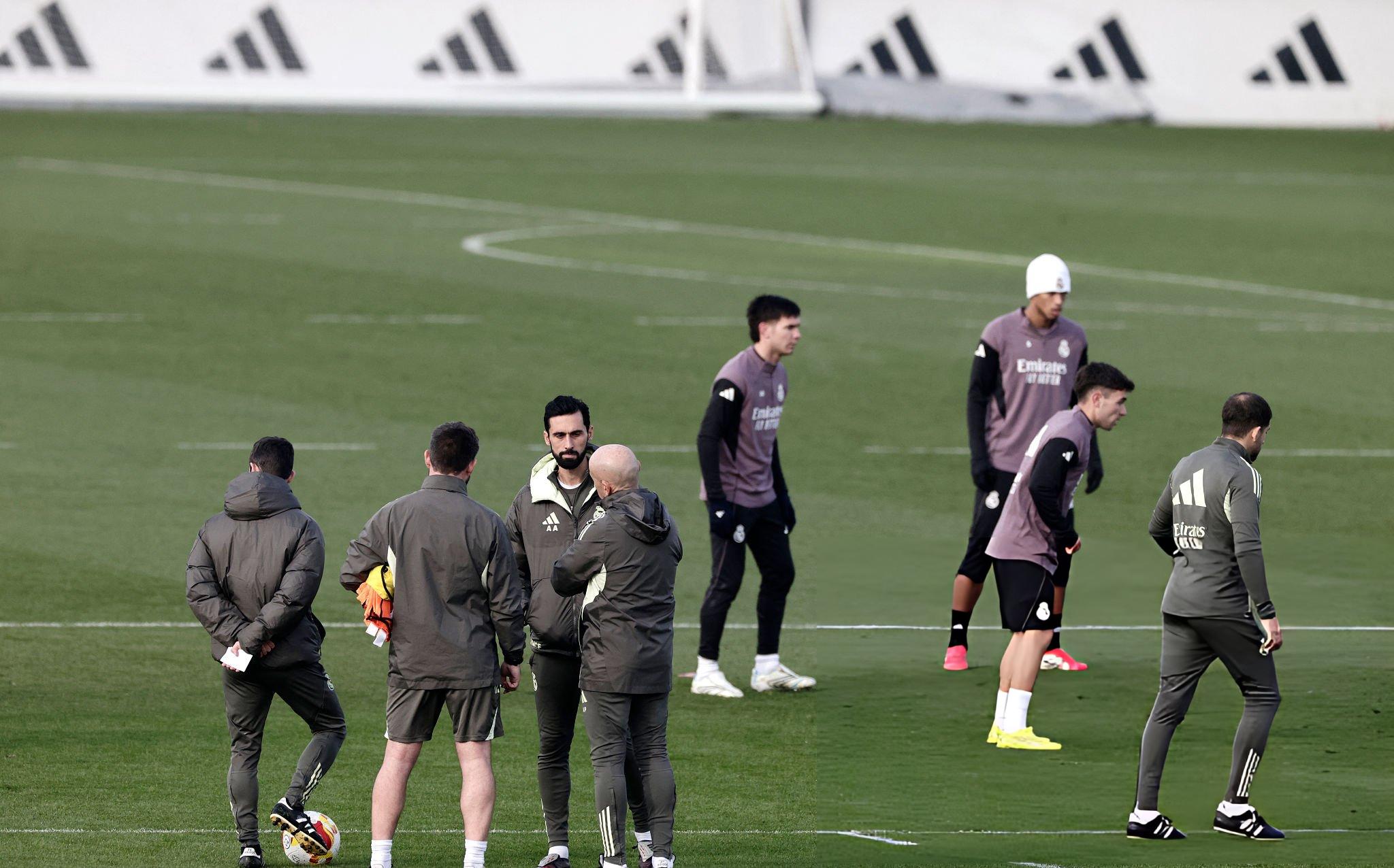 تدريبات ريال مدريد بقيادة أربيلوا (3)