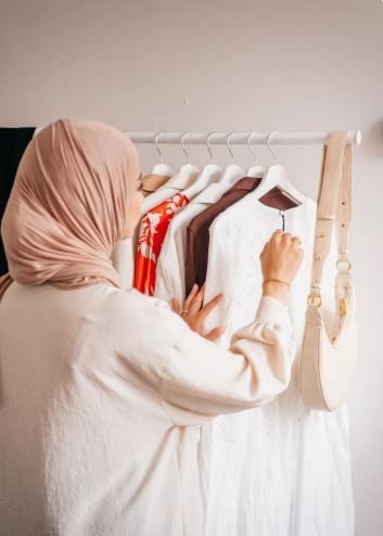 اختيار الملابس