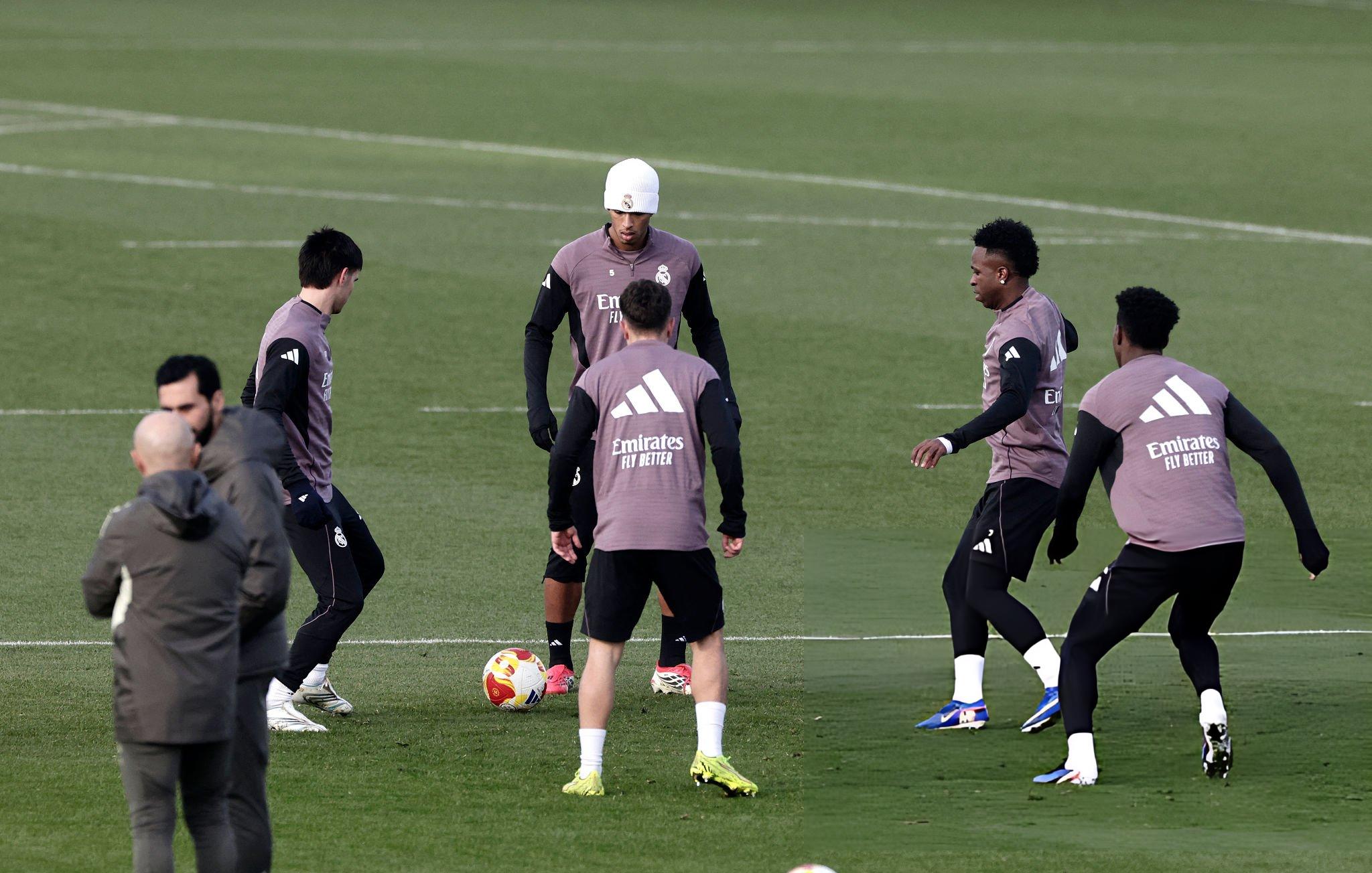 تدريبات ريال مدريد بقيادة أربيلوا (2)