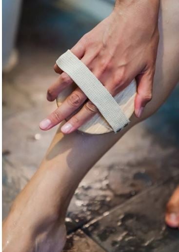 التخلص  من الجلد الميت