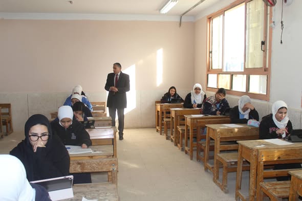 سعيد عطية خلال الجولة 