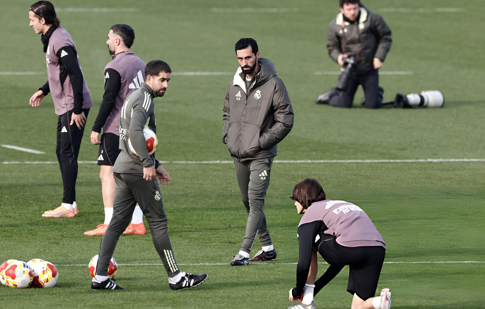 تدريبات ريال مدريد بقيادة أربيلوا (4)