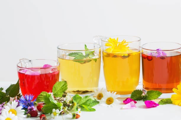 مشروبات عشبية