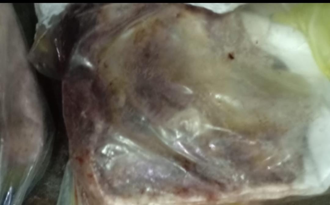 جانب من المضبوطات بالحملة