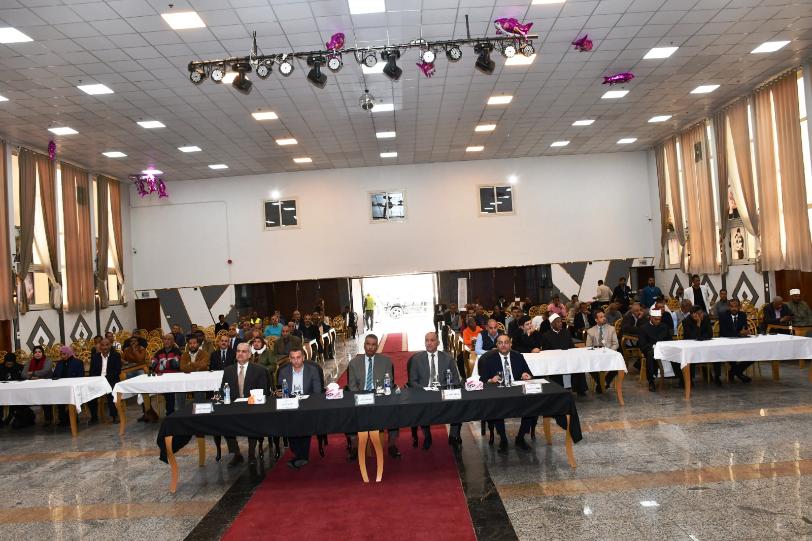 جانب من الفاعليات 