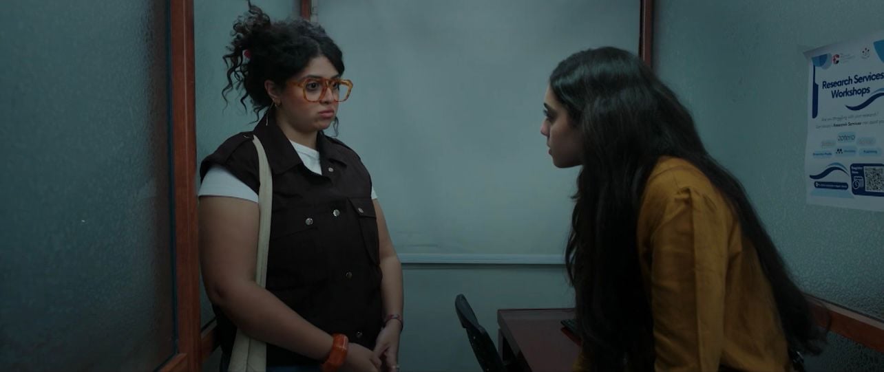 ياسمينا العبد تُكشف أمام يوسف رأفت بمسلسل ميد ترم (2)