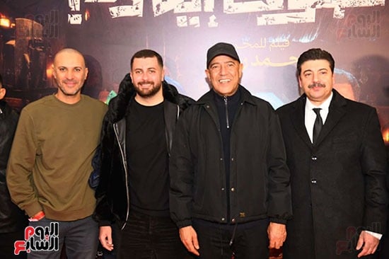 رامى إمام وهشام ماجد يساندان أبطال فيلم ده صوت إيه ده فى  العرض الخاص (7)