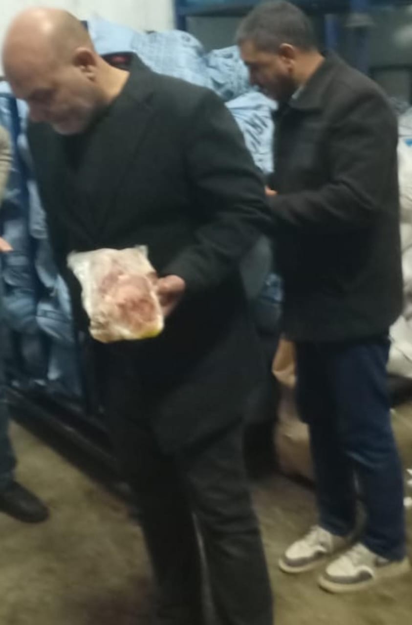 جانب من الحملة