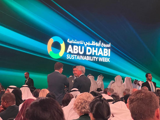 انطلاق أسبوع أبوظبي للاستدامة (2)
