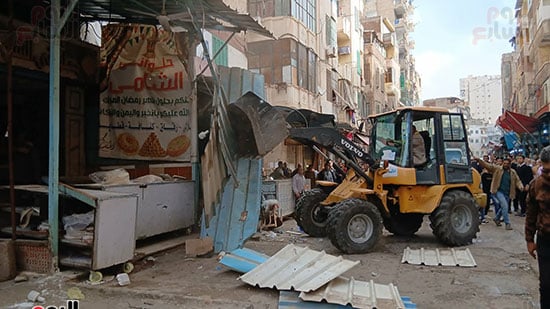 رفع-التعديات-سوق-الميدان-الإسكندرية