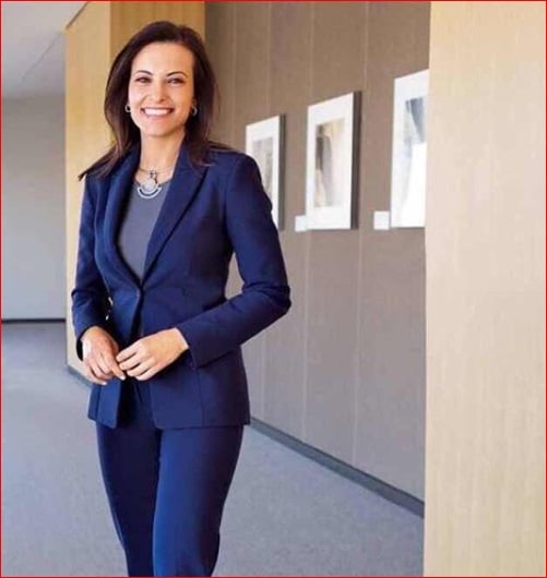 دينا باول رئيسة شركة ميتا