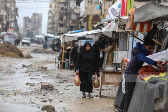 معاناة صعبة يشعها سكان القطاع