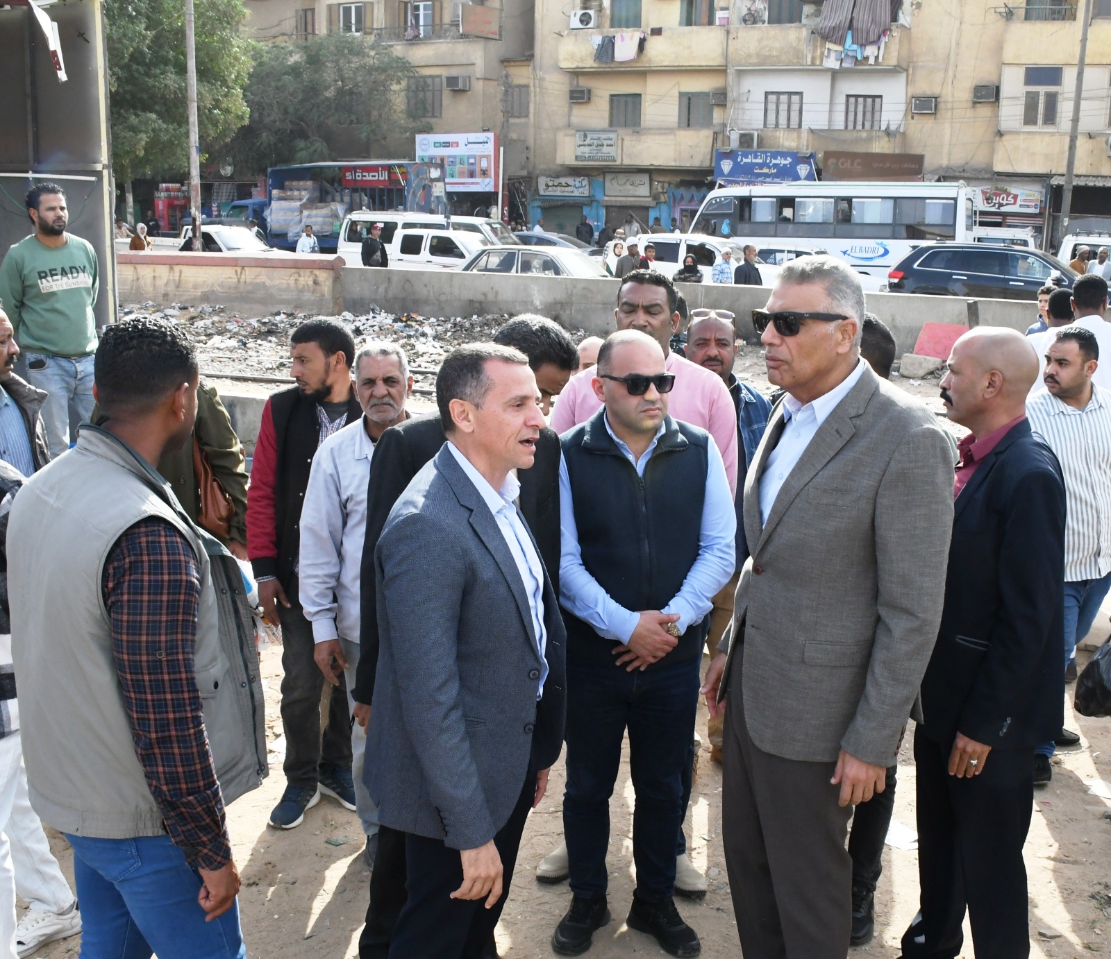 جانب من الجولة التفقدية 