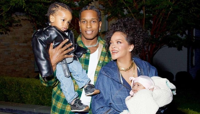 ريهانا وزوجها