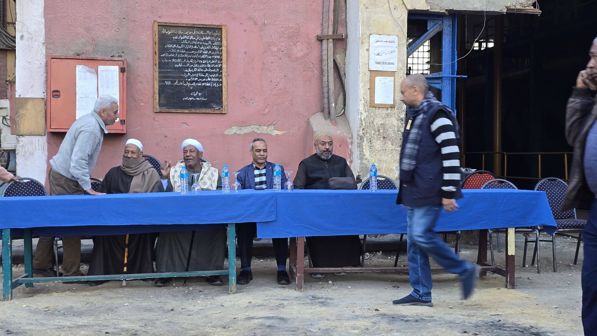 حضور احتفالية بداية موسم قصب السكر بمصنع أرمنت