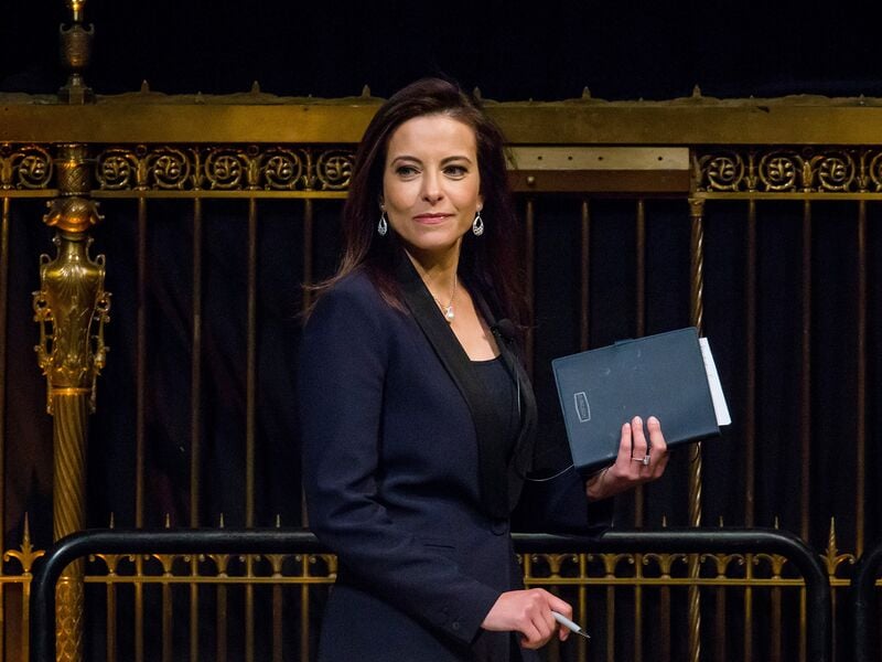 المصرية الأمريكية دينا باول