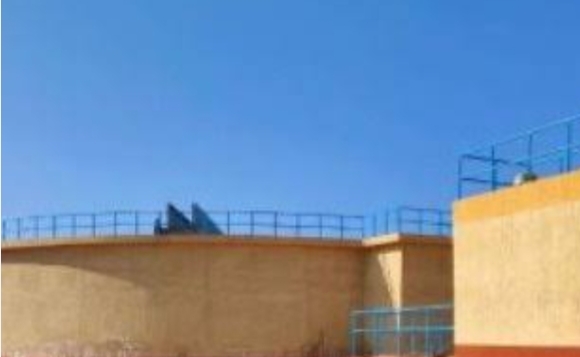 محطة مياه البكارشة 