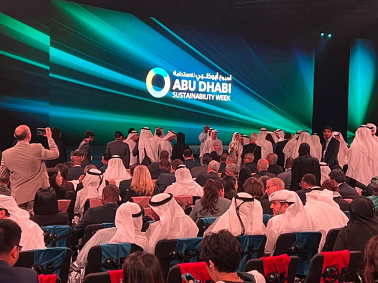 انطلاق أسبوع أبوظبي للاستدامة (3)