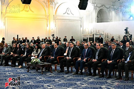 جانب من احتفالية سكن لكل المصريين