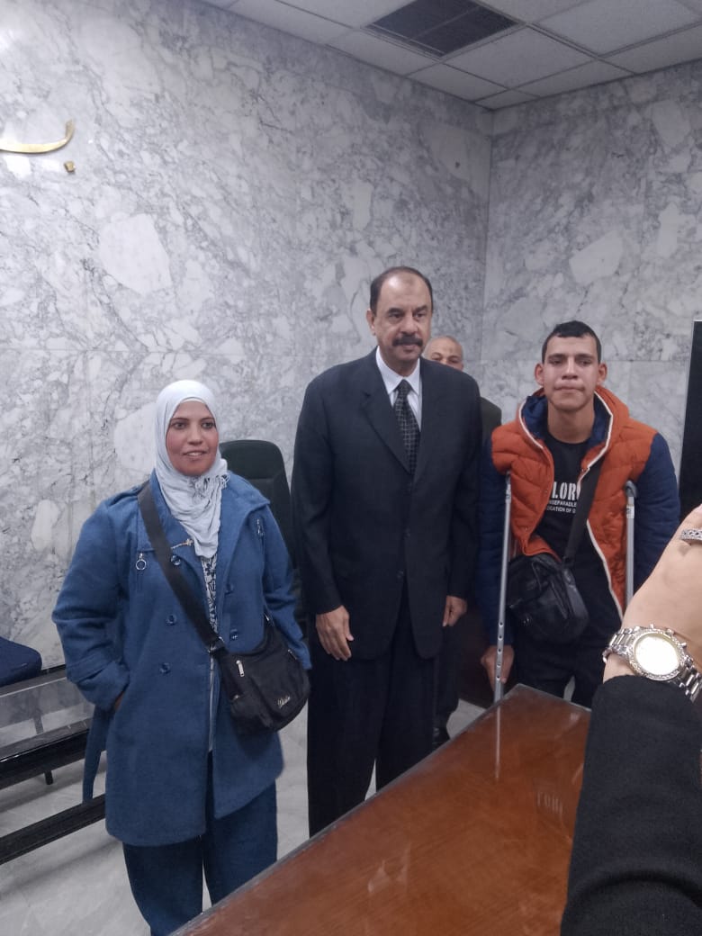 طالب خاطر بحياته لإنقاذ أطفال في سوهاج