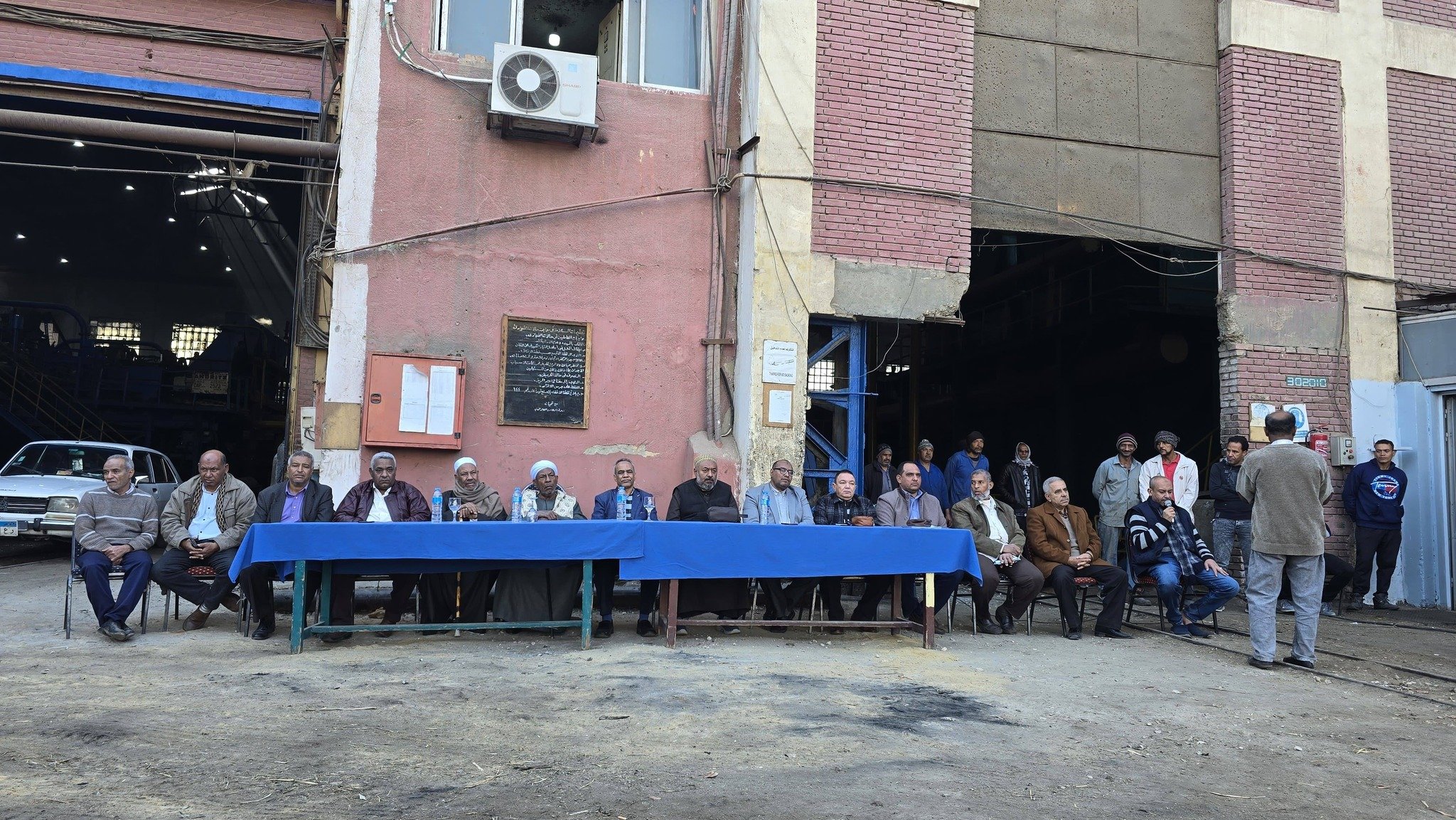 مصنع سكر أرمنت ينطلق بالموسم الجديد لحصاد وعصير قصب السكر