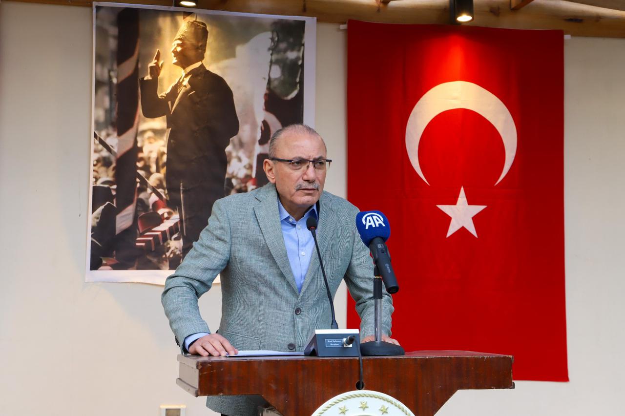 السفير التركى بالقاهرة صالح موطلو شن