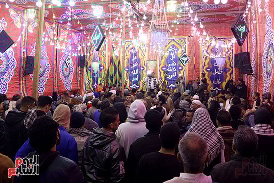 الزحام يصبح طمأنينة