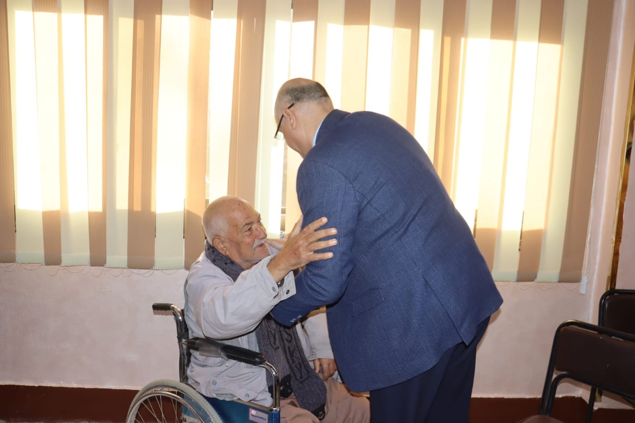 خلال لقاء المواطنين