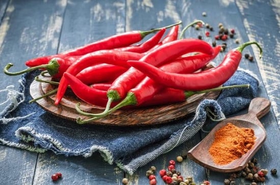 ابراج تفضل الأطعمة الحارة