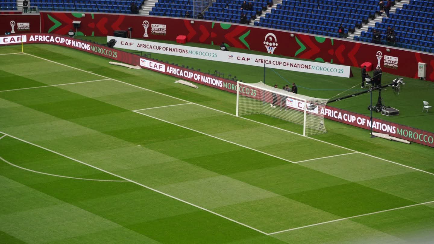 ملعب ابن بطوطة جاهز لقمة مصر والسنغال