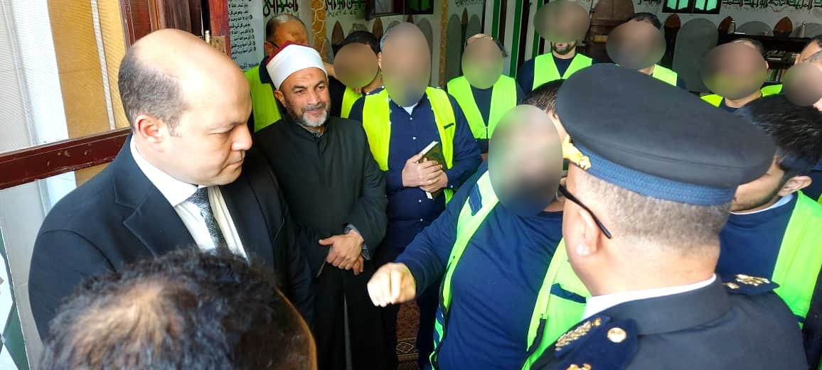 الاستماع الى النزلاء