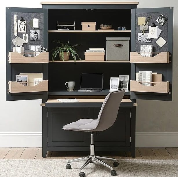 إخفاء التخزين