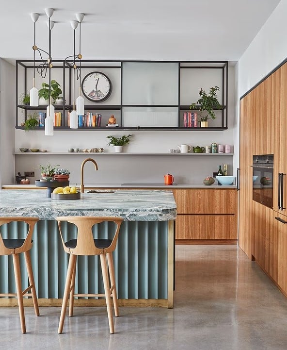 أرفف مفتوحة