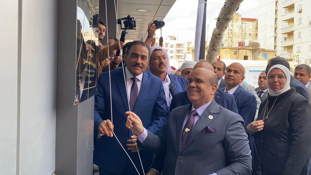 المستشار بيع قاسم واللواء خالد شعيب