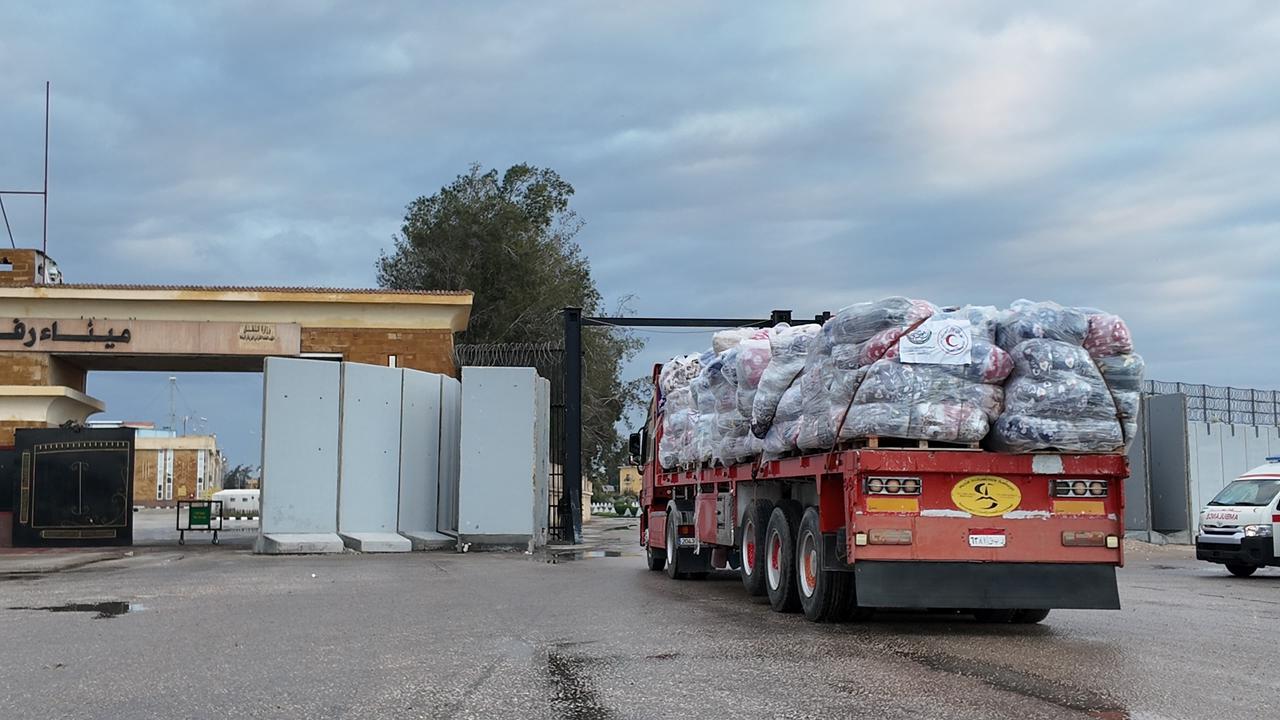  قافلة زاد العزة الـ 116