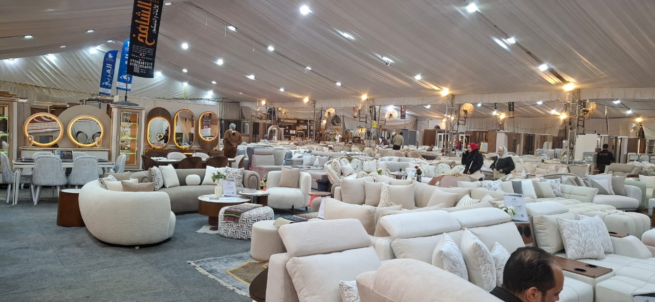 منظر عام لمحتويات المعرض 