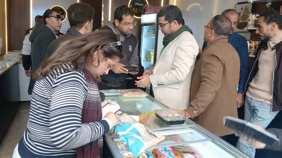 لجان حى شرق سوهاج