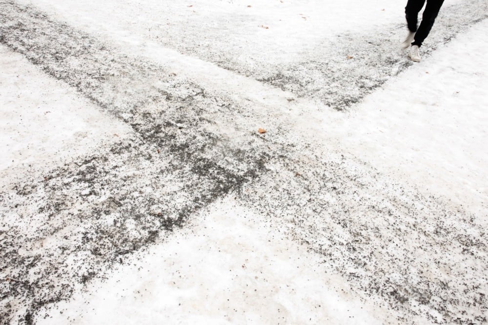 الطقس الشتوي في برلين