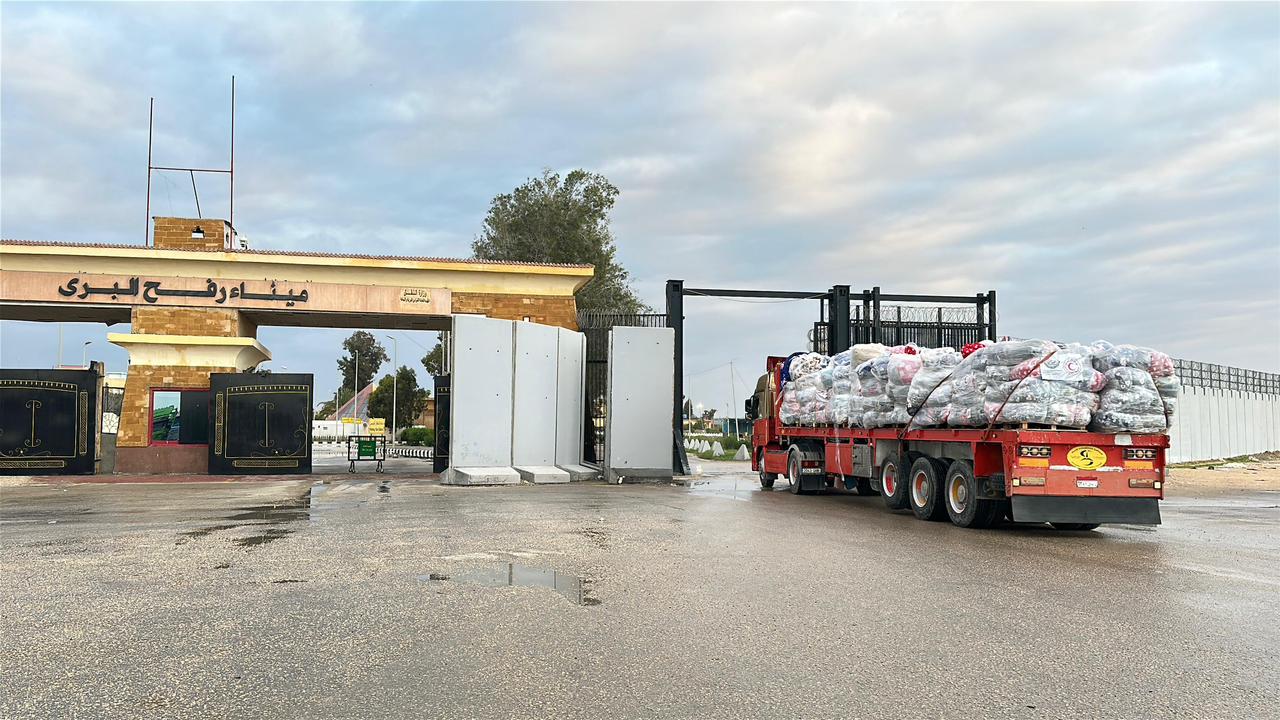  قافلة زاد العزة الـ 116