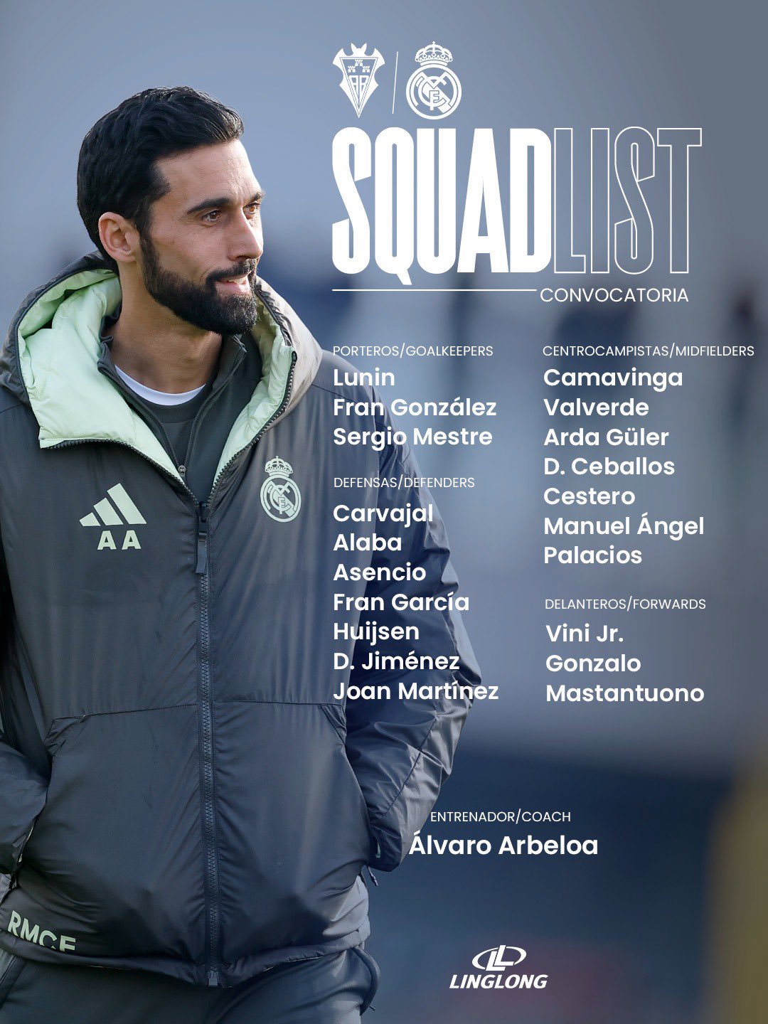 قائمة ريال مدريد