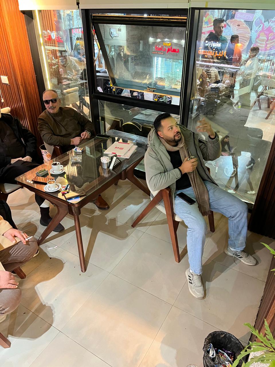 تفاعل الجمهور مع احداث اللقاء