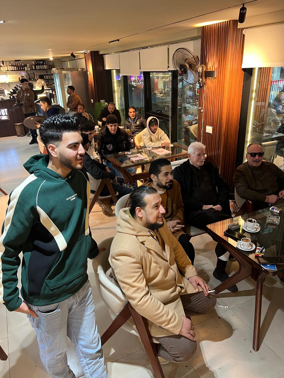 ترقب من الجمهور في الدقهلية لمباراة المنتخب ضد السنغال