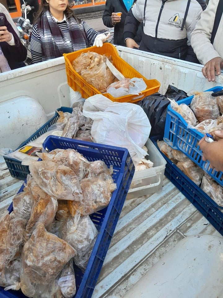 لحوم فاسدة بحى شرق