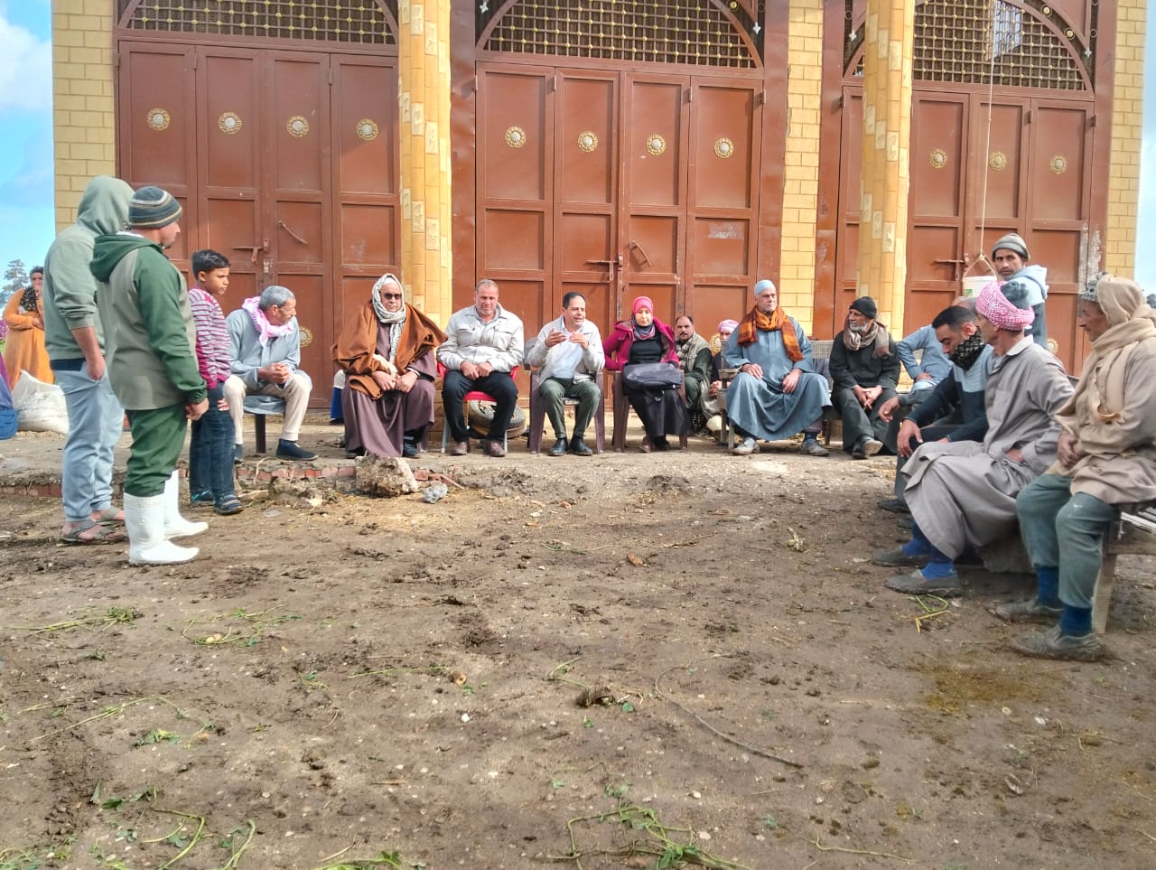 ندوات توعوية للمزارعين