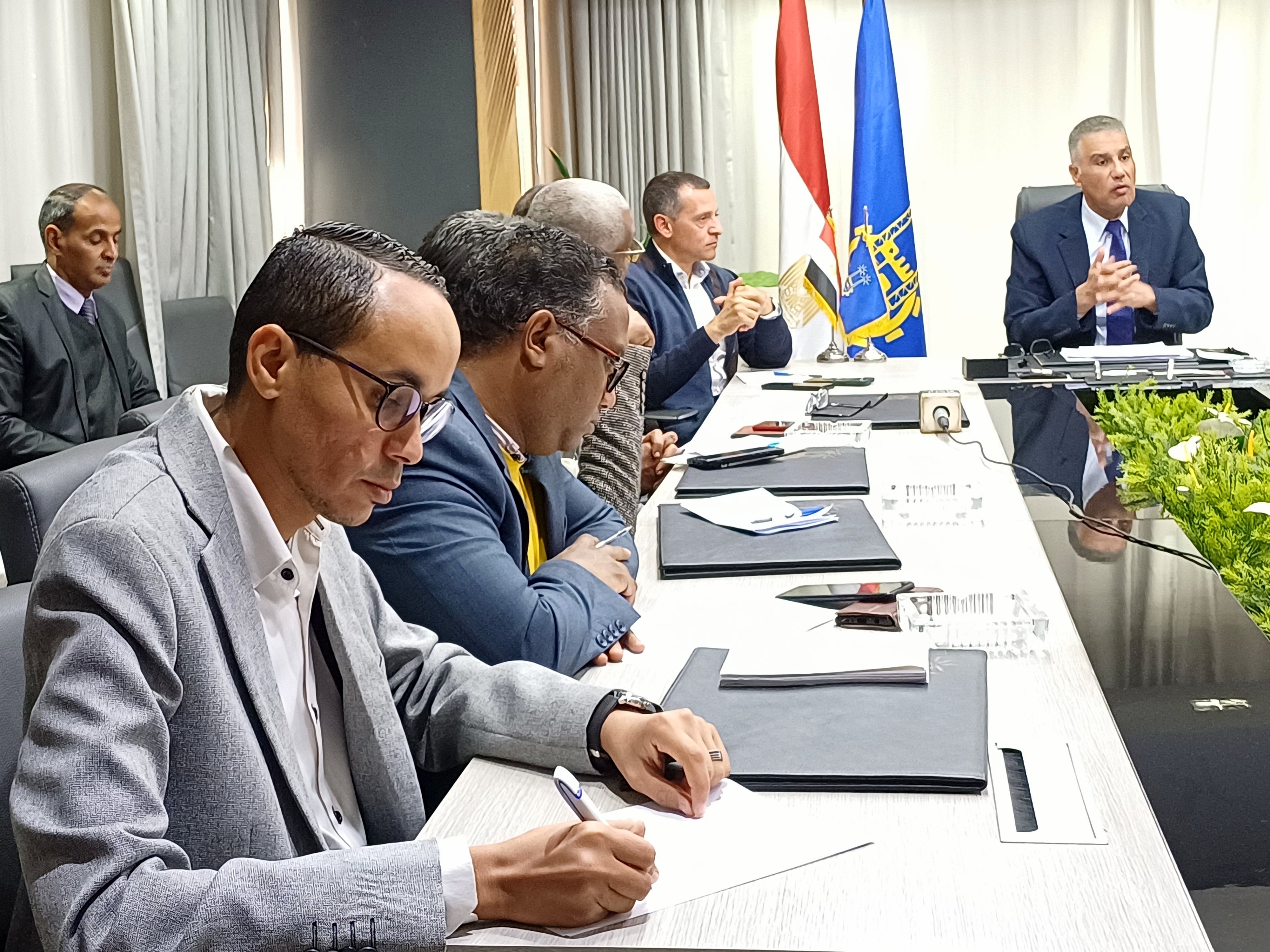 اليوم السابع خلال المؤتمر الصحفى 