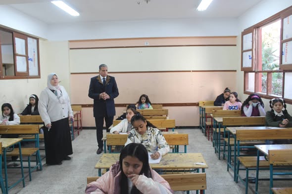 سعيد عطية خلال الجولة