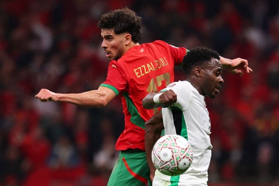 التحامات قوية خلال المباراة