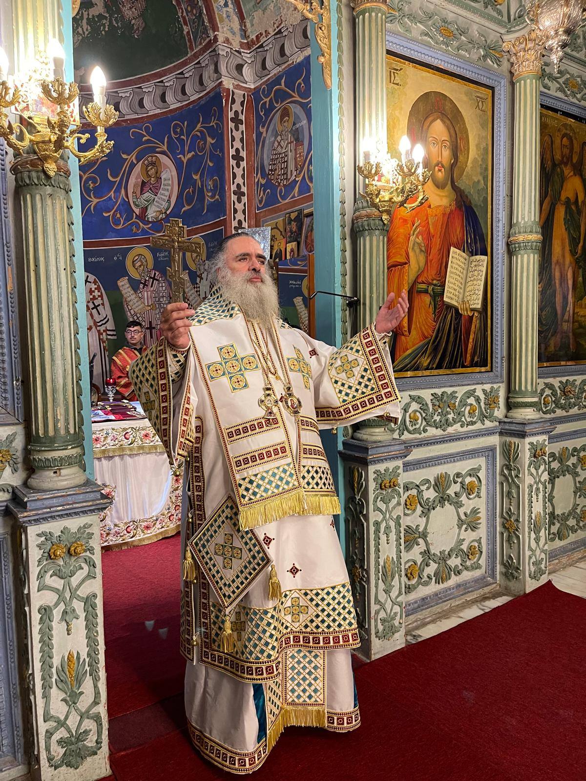 سيادة المطران عطا الله حنا رئيس أساقفة سبسطية للروم الأرثوذكس