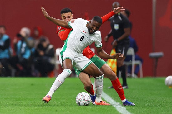 مباراة نيجيريا والمغرب نصف نهائى أم أفريقيا